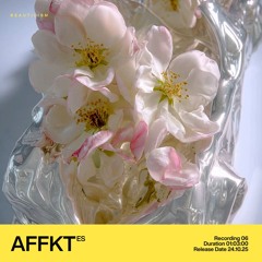 Beautilism Recording with AFFKT - 24.10.25