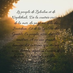 Zabulon et Nephtali