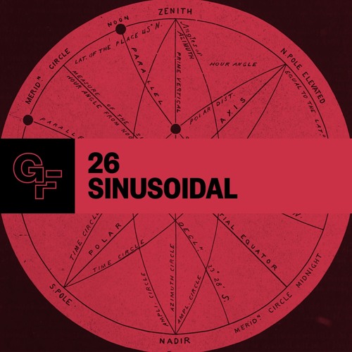 Galactic Funk Podcast 026 - Sinusoidal
