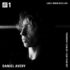 Daniel Avery - NTS Radio (13th August 2020)