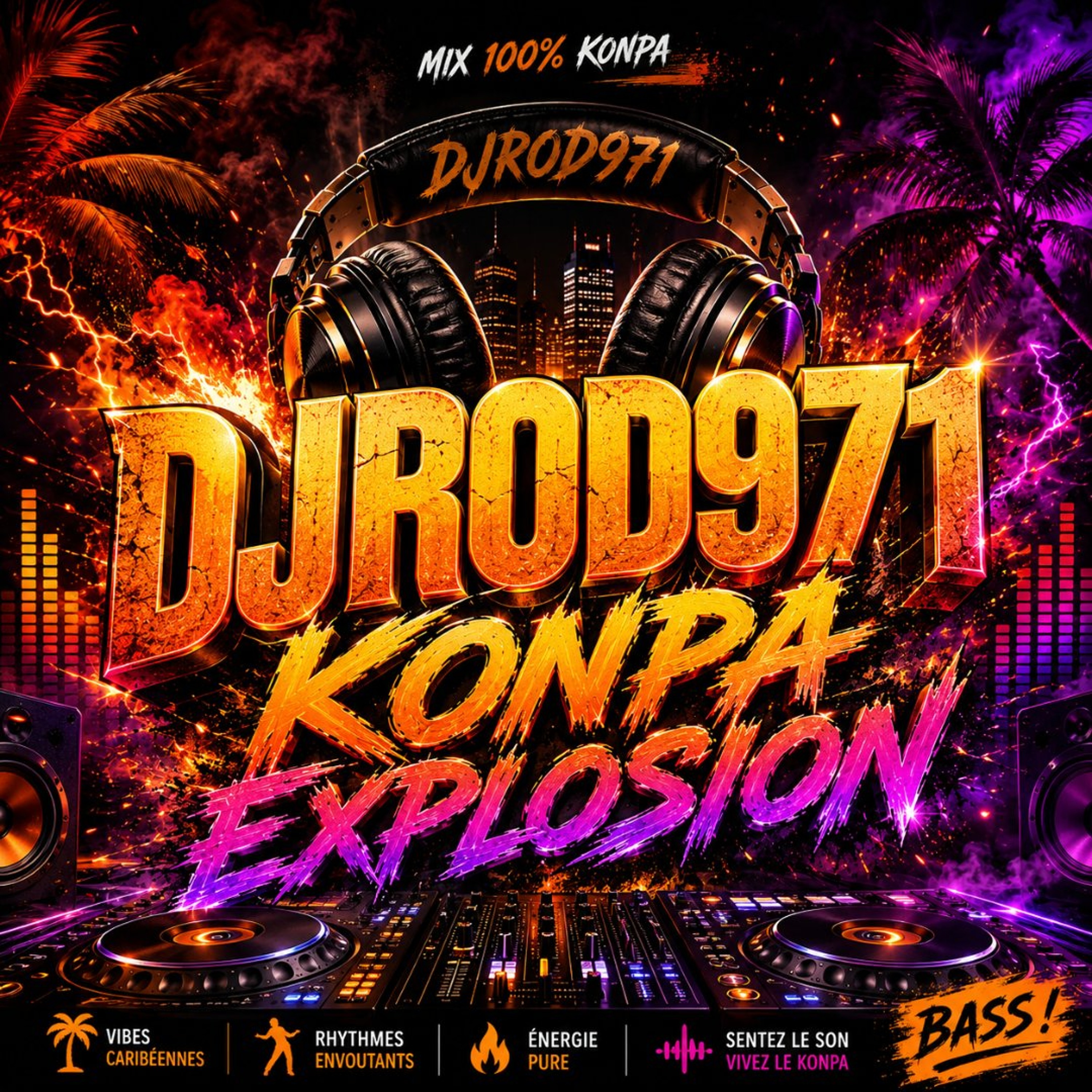 DJROD971 KONPA EXPLOSION episode artwork