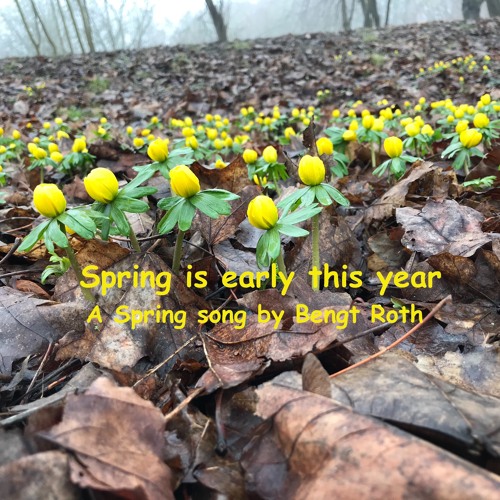 Spring is early this year