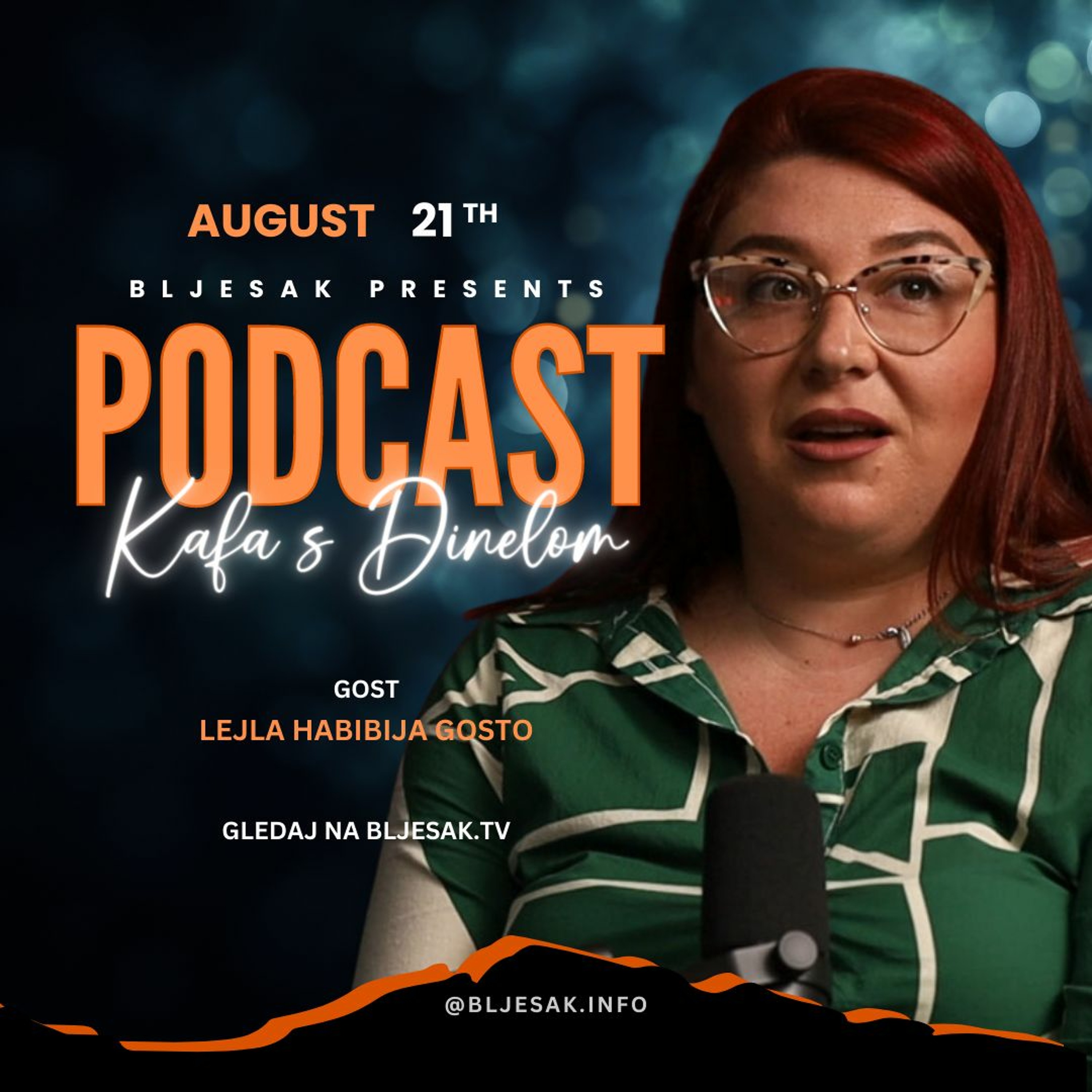 Kafa s Dinelom: Lejla Habibija Gosto episode artwork