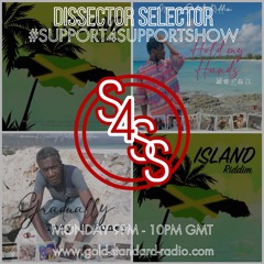 SUPPORT4SUPPORT PROMO SHOW ft. MEMORY SALUTE & ISLAND RIDDIM