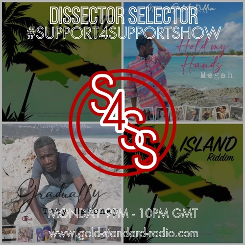 SUPPORT4SUPPORT PROMO SHOW ft. MEMORY SALUTE & ISLAND RIDDIM