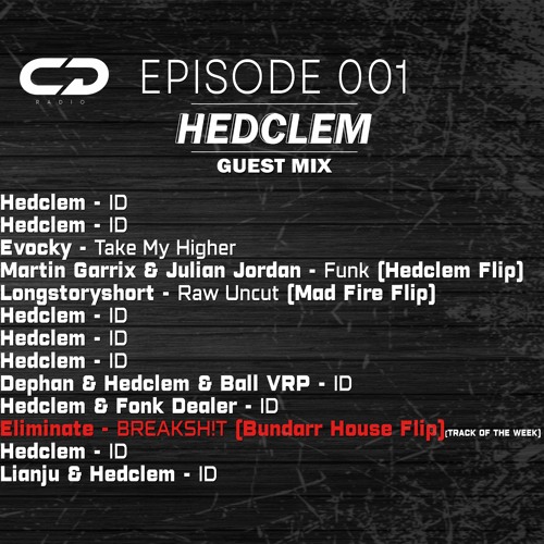 Clarence Guzman Radio - EPISODE 001 - HEDCLEM Guest Mix