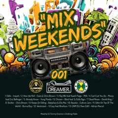 DJ Tommy Dreamer Mix Weekends 001