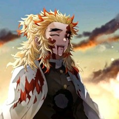 Rengoku vs Akaza煉獄 vs 猗窩座 あかざ  テクノボイス付き戦闘シーンのBGM 無限列車編OST.m4a