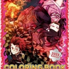 🥐[DOWNLOAD] Free Tanjiro Colouring Book [New Edition 2023] Beautiful and Unique Designs 🥐