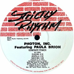 Photon Inc. - Generate Power (Bunderson Remix) (Jungle)