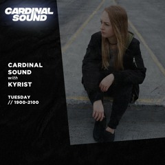 The Cardinal Sound Show ft. Kyrist & Frenetic + Natty D + Trafic MC