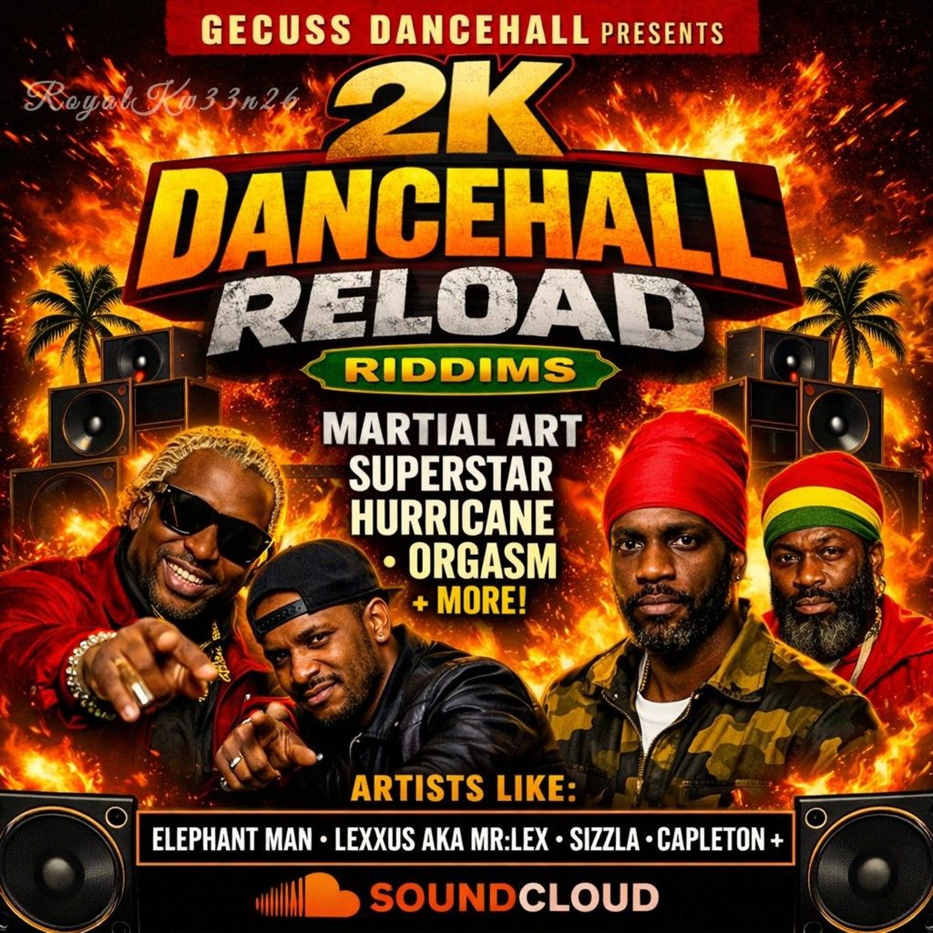 2k DANCEHALL RELOADED episode artwork