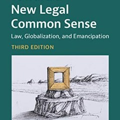 [FREE] EPUB 💓 Toward a New Legal Common Sense: Law, Globalization, and Emancipation