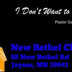 Pastor Gary Robinson - I Don't Want To Be Me