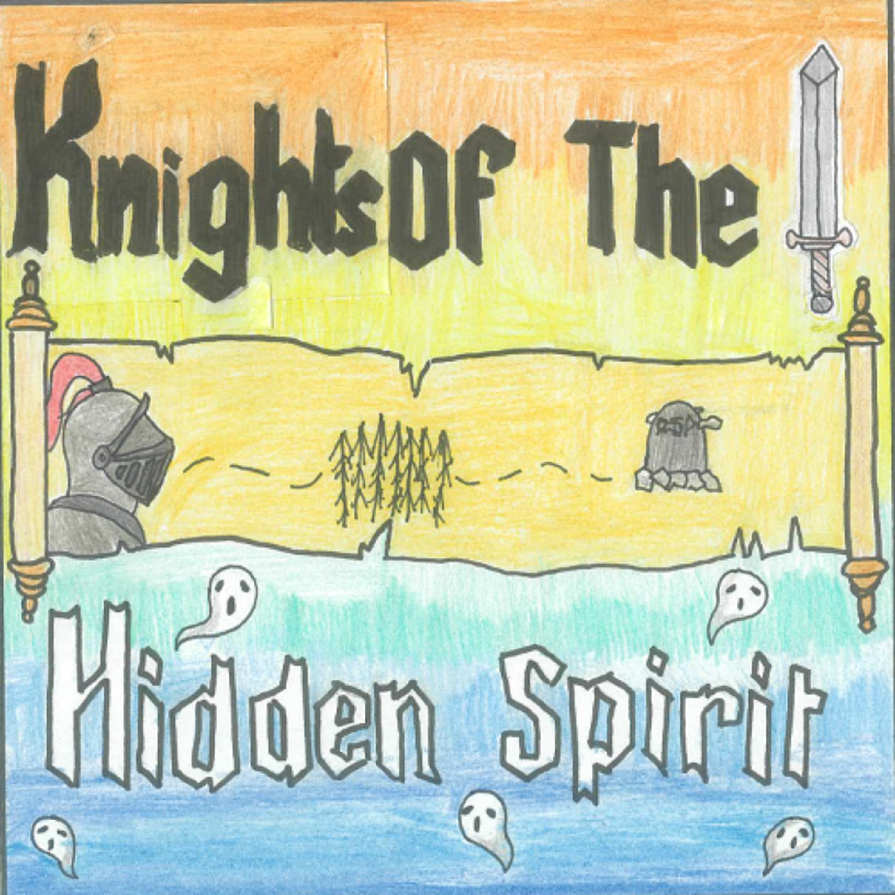 Knights of the Hidden Spirit - Giao, Joanna, Aivy, Ramon and Mathea - St Patricks School