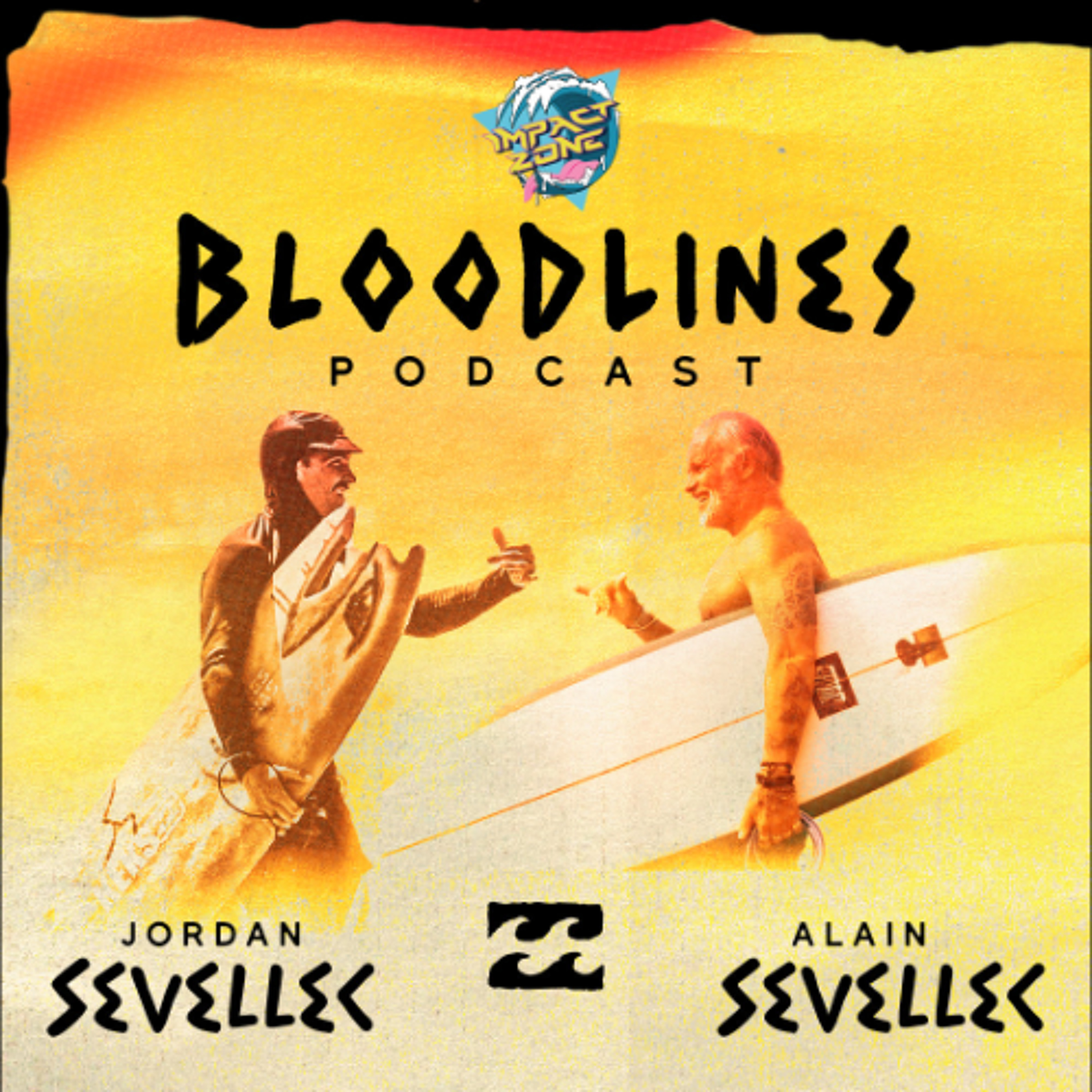 Bloodlines Series, Ep. 3 : Alain & Jordan "Djoko" Sevellec (soutenu par Billabong)