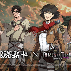 Dead By Daylight Attack on Titan survivor theme