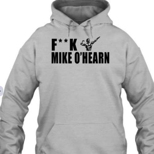 F**K Mike O’hearn Power Bodybuilding Team Ohearn T-Shirt