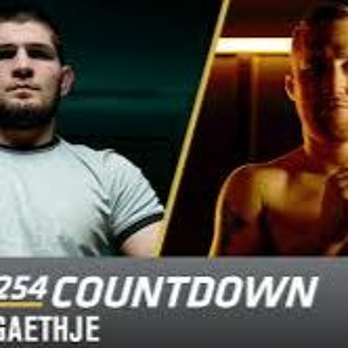 khabib vs gaethje canli izle