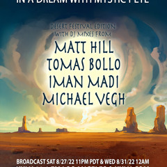 Iman Madi- Live set LA 88.9FM KXLU In A Dream with Mystic Pete