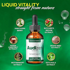 Audizen Drops:- Audizen Reviews, Audizen For Tinnitus, Audizen Ear Health, Audizen Ingredietns!! Price And Buy