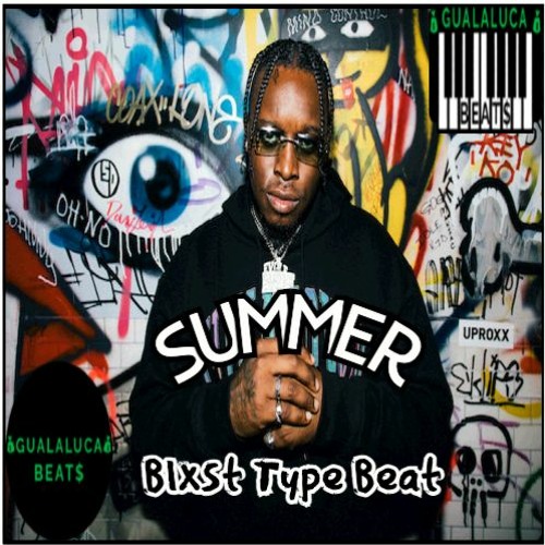 Summer Love [Blxst Type Beat] Trap Instrumental 2022
