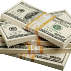 money's outside