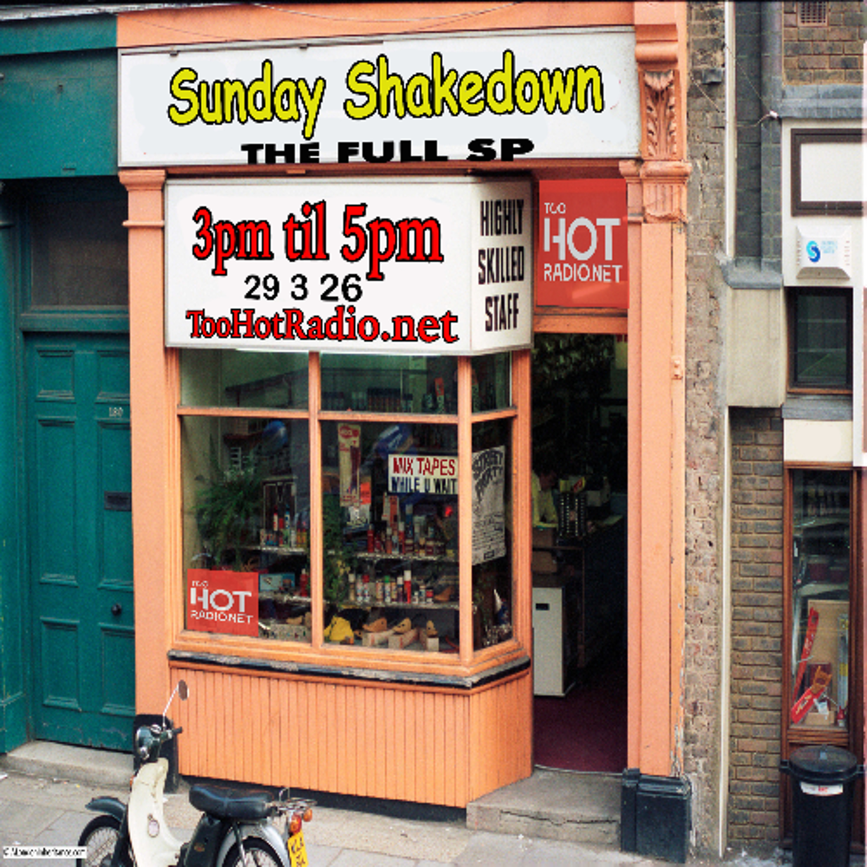 Sunday Shakedown 29 3 26 episode artwork