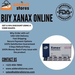 Online order xanax