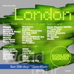 Marlon Hoffstadt b2b Malugi | Boiler Room London: Club Heart Broken