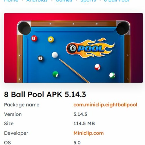 Stream 8 Ball Pool APK 5.14.3 (Long Line) Download for Android by