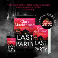 Clare Mackintosh - Theakston Old Peculier Crime Novel of the Year Award 2023 Longlist Interview