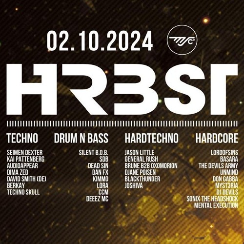 Berkay @ MS Connexion Complex //  Hard In Den Herbst