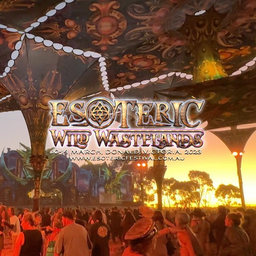 Fiddle Faddle live mix - Esoteric Festival 2023 (Australia)