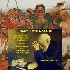 OUR PRAYERS AND CACHINNATIONS ARE WITH YOU