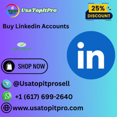 Hi Does Anyone here sells Linkedin Accounts