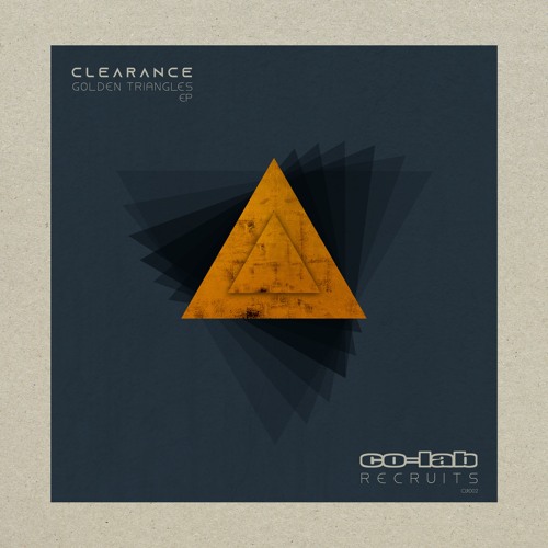 CLEARANCE - GOLDEN TRIANGLES EP - CO-LAB RECRUITS