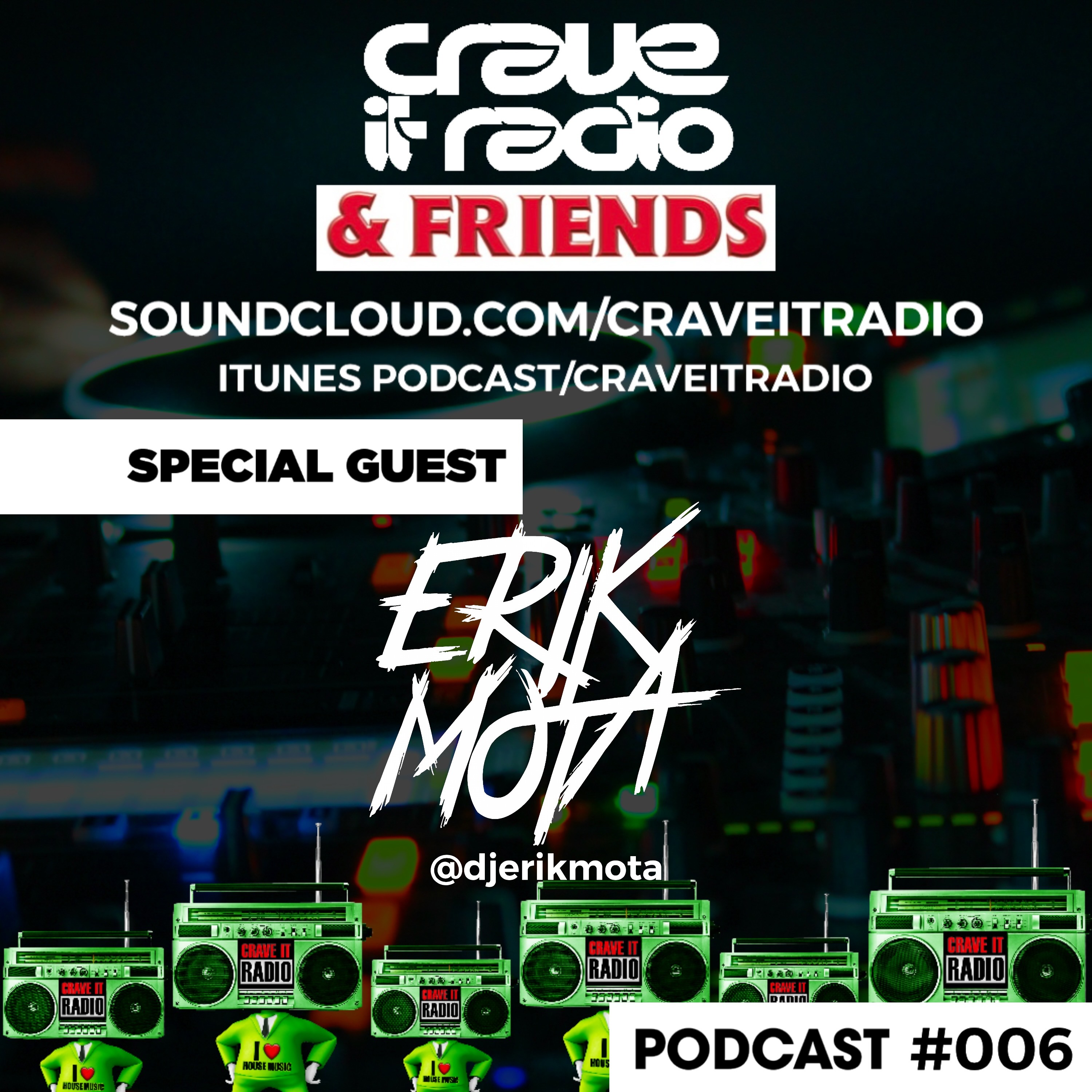 ITSDJCRAVE | CRAVEITRADIO