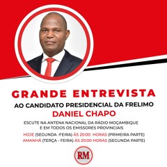 GRANDE ENTREVISTA - DANIEL CHAPO (PARTE 1) - 22 07 2024