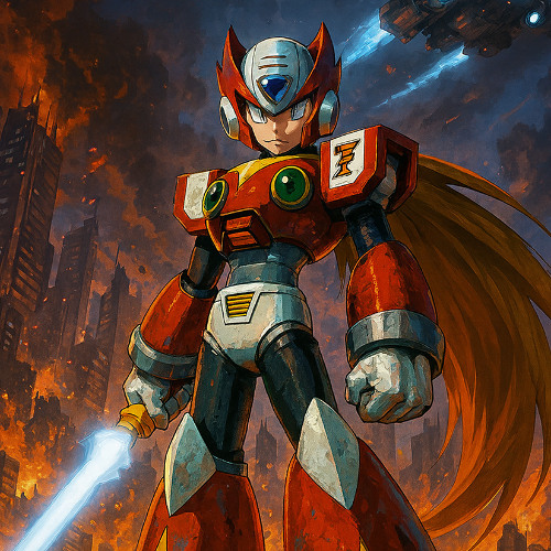 Where Shadows Bleed - Zero Song (Mega Man X)