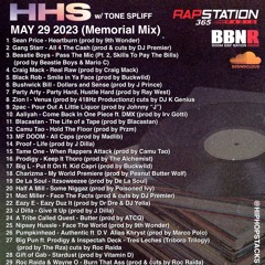 Hip Hop Stacks with Tone Spliff - 05/29/23 (Memorial Mix)
