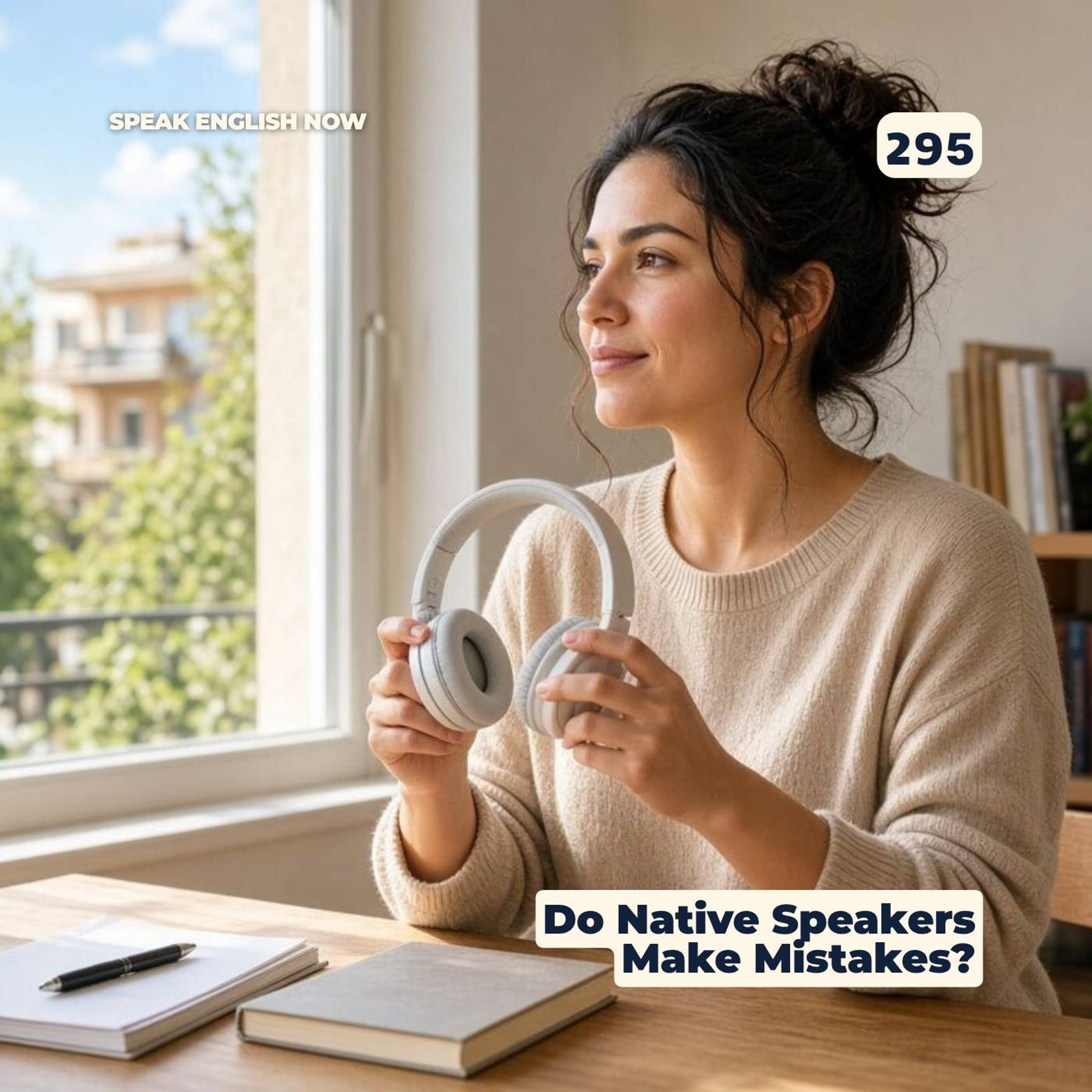 #295 Speaking Mistakes - Do native speakers make mistakes? episode artwork