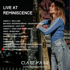 LIVE set at Reminiscence - March 2023