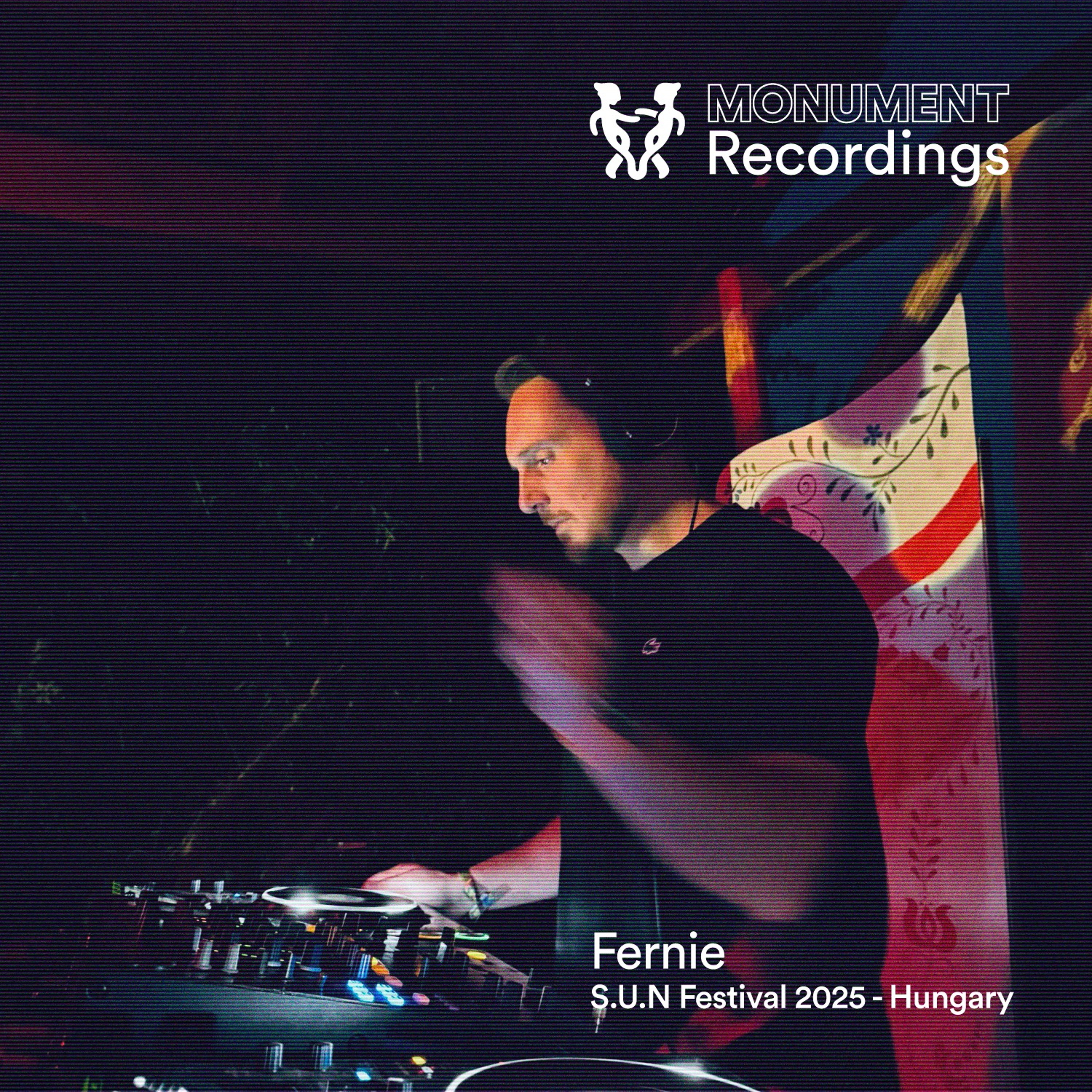 MNMT Recordings : Fernie @ S.U.N Festival 2025 - Hungary