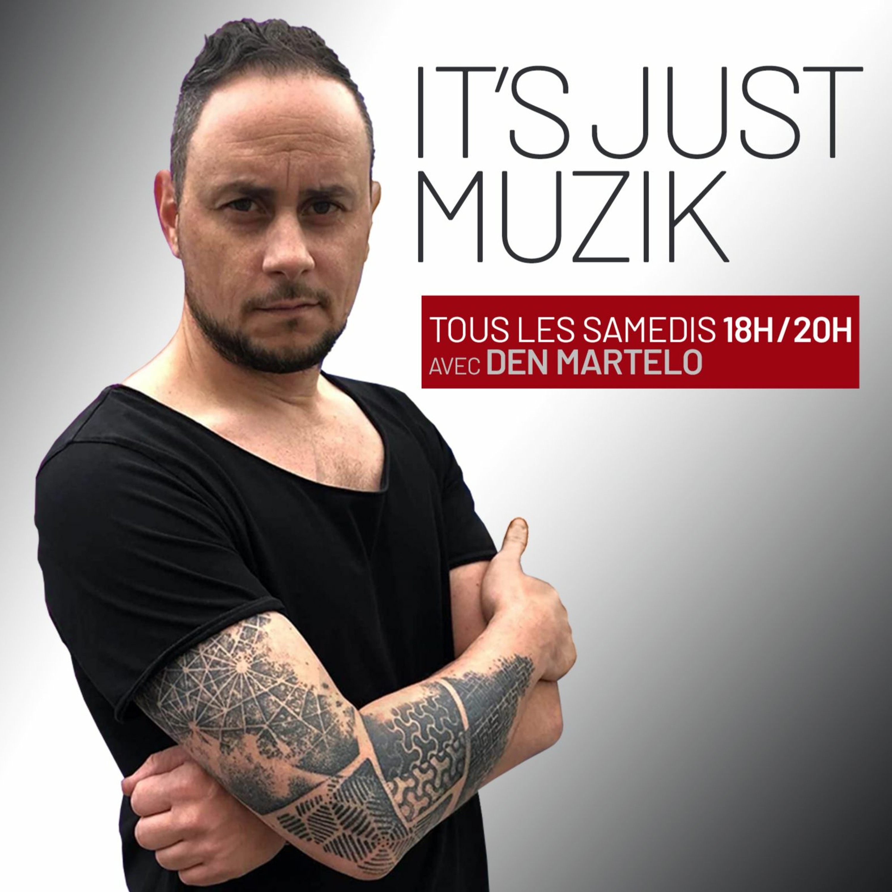 IT'S JUST MUZIK #81 with DEN MARTELO [28 Jan'24] episode artwork