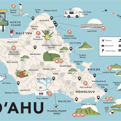 Best Map Of Things To Do In Oahu Tours Reviews