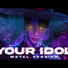 PROBABLY the BEST metal cover of Your Idol? (K-Pop Demon Hunters) MADE BY THAI MCGRATH