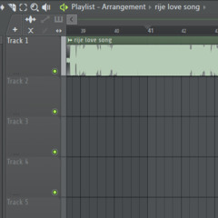 rije love song but im audible
