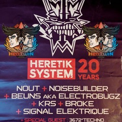 TIME TRAVEL - Warm Up 20ans HERETIK 3672Techno 88Club - DJ Set Full Vinyl
