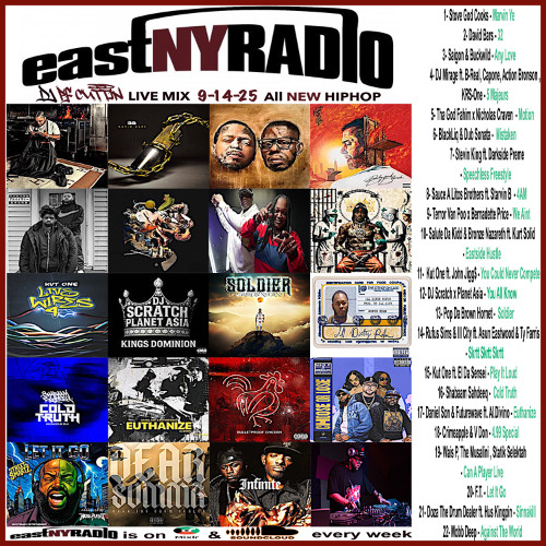 EastNYRadio 9-14-25 mix